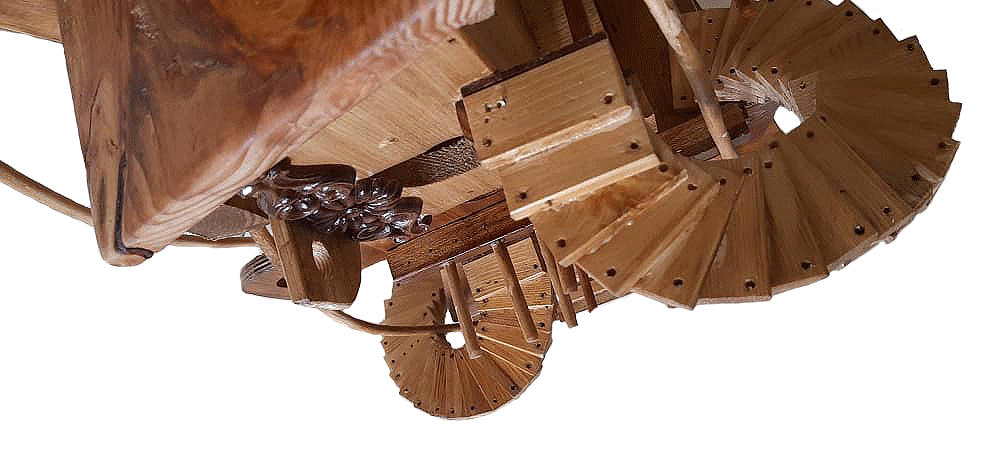 لانه چوبی دوبلکس پرندگان
